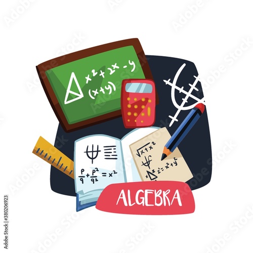 algebra academic subject