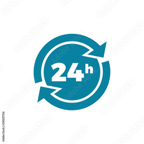 24 hour icon