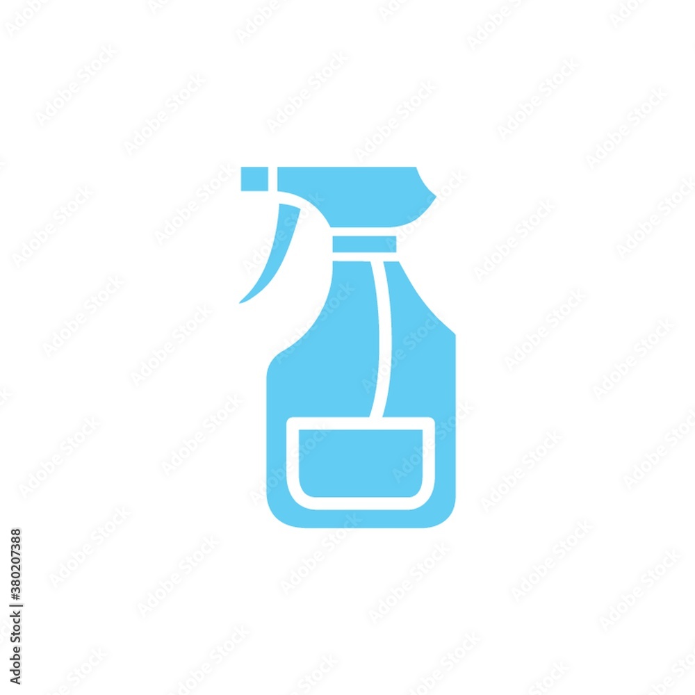 spray bottle