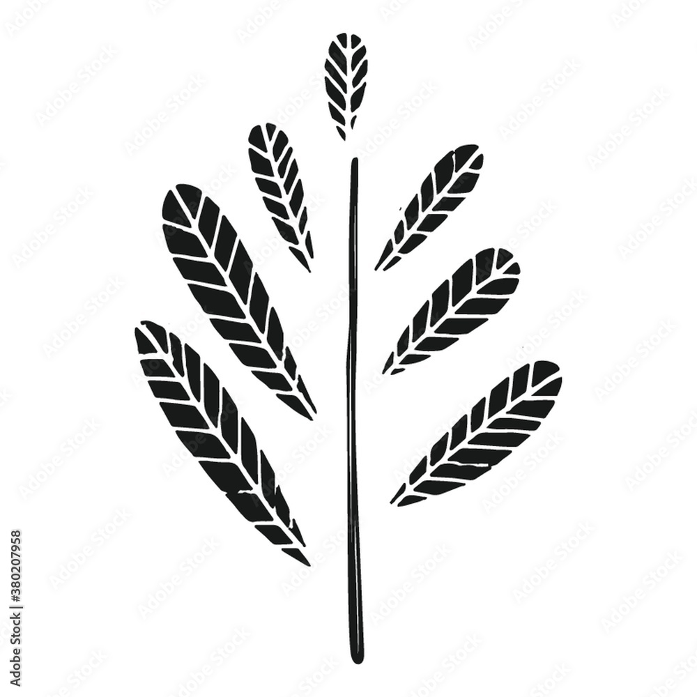 Fototapeta premium Simple tree design