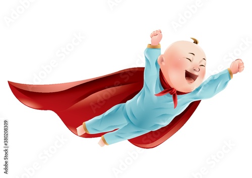 Superhero baby