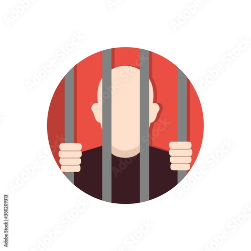 Man in prison