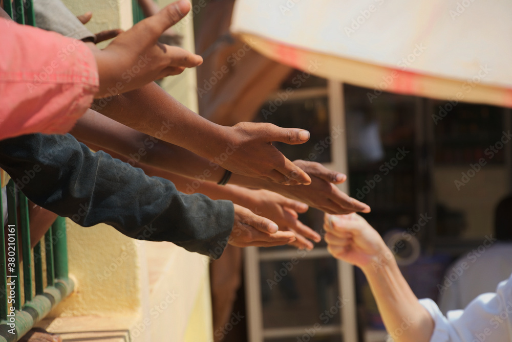Begging Hands Begging Hands