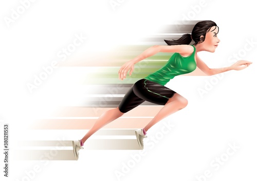 Superhero daughter