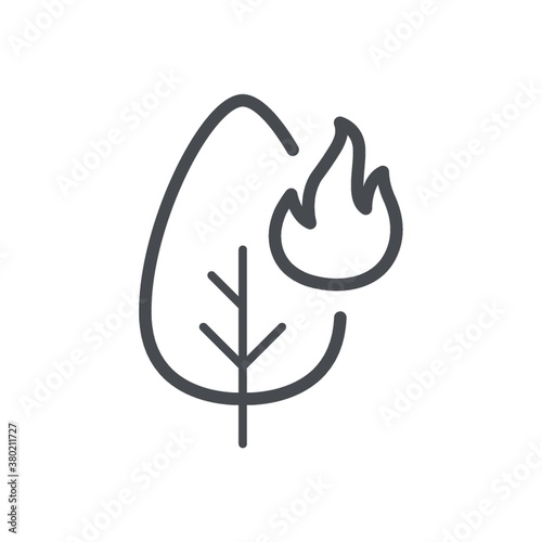 Forest fire concept
