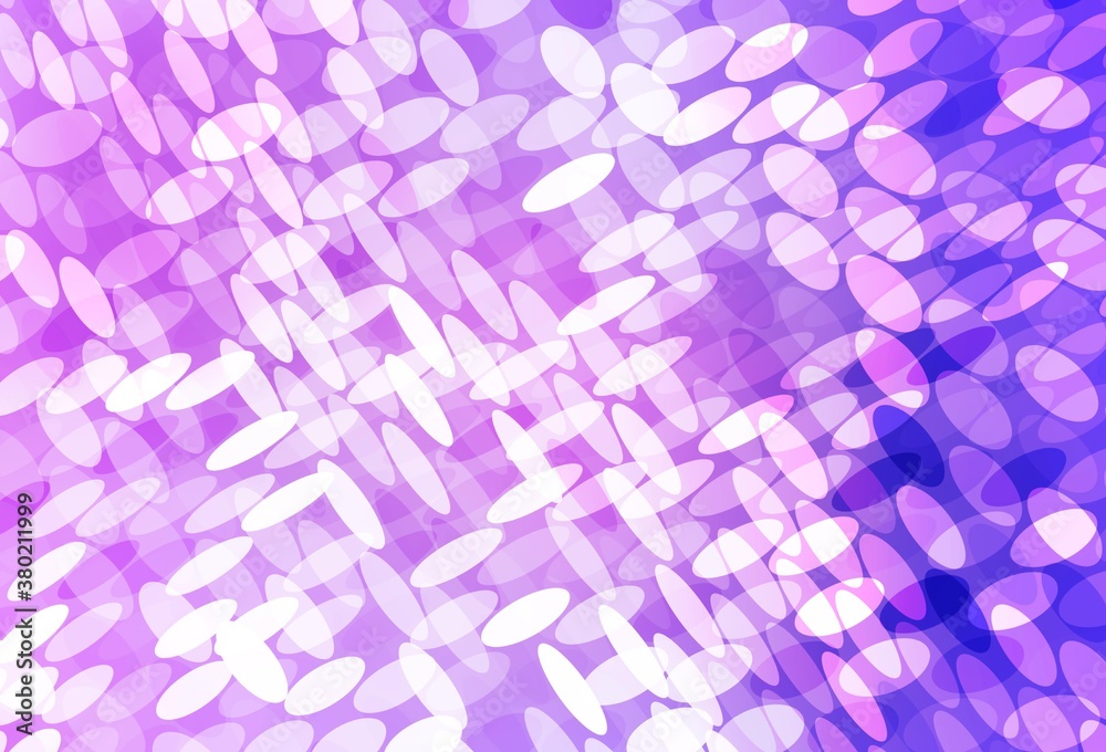 Light Purple vector texture with disks. Light Purple vector texture with disks.