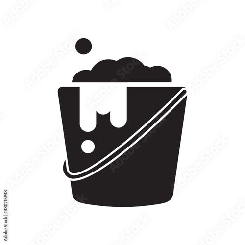 Bucket of soap