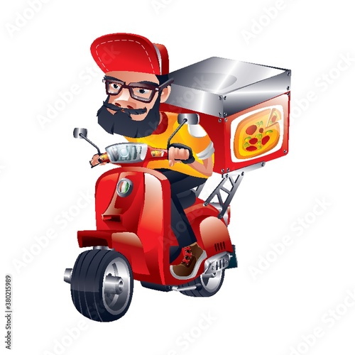 Pizza delivery