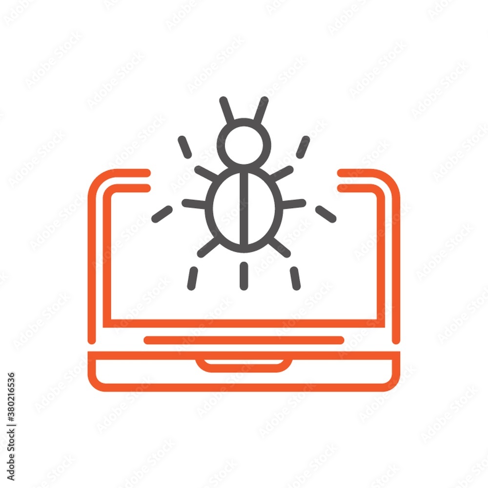 Software bug concept Software bug concept
