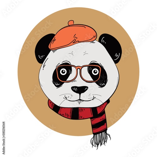 Panda character