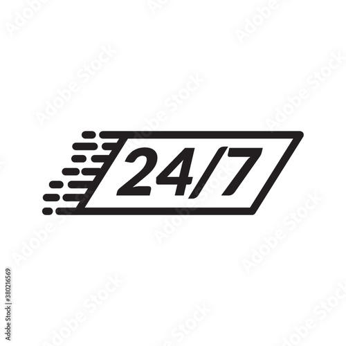 24 hour icon