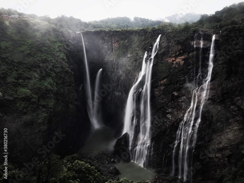 waterfall in the forest