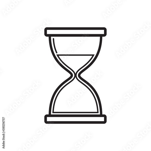 Hourglass icon
