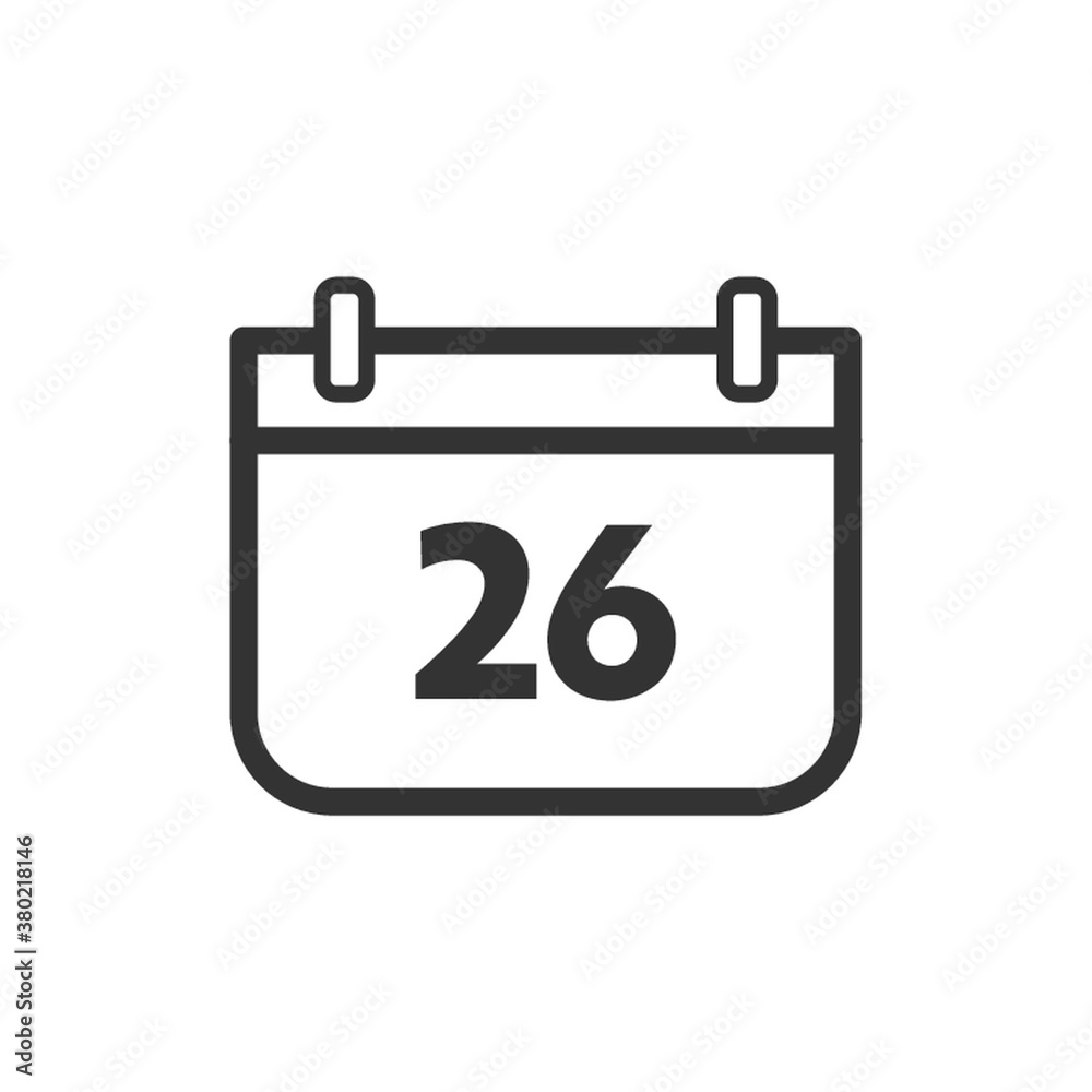 calendar icon