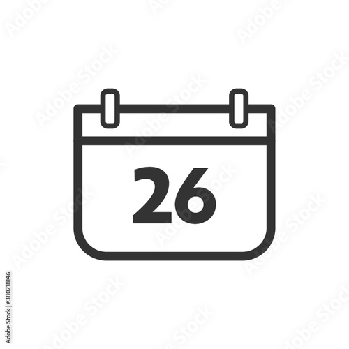 calendar icon