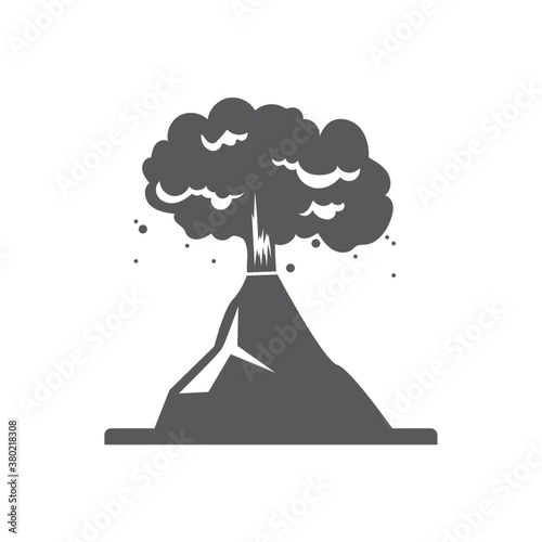 volcanic eruption