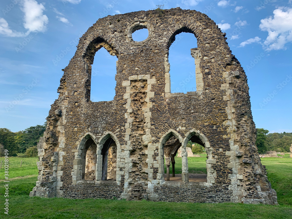 Waverley Abbey Ruins, in Farnham
