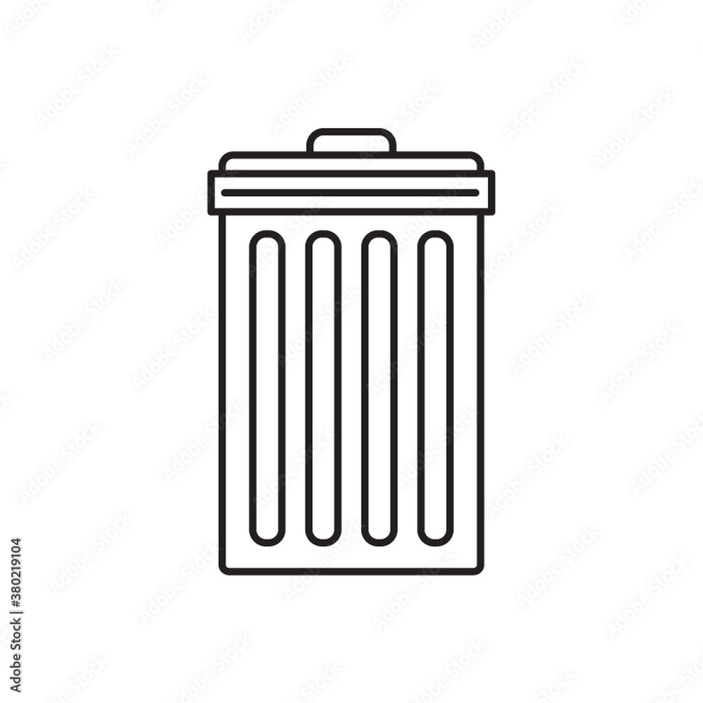 rubbish bin rubbish bin