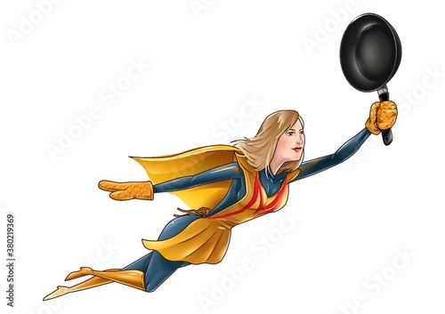 superhero mom