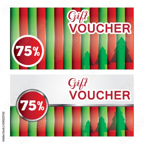 Christmas gift vouchers