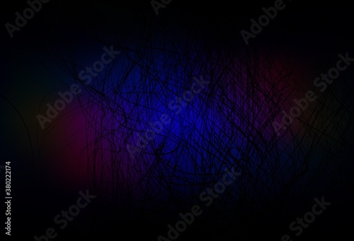 Dark Blue, Red vector glossy abstract backdrop.