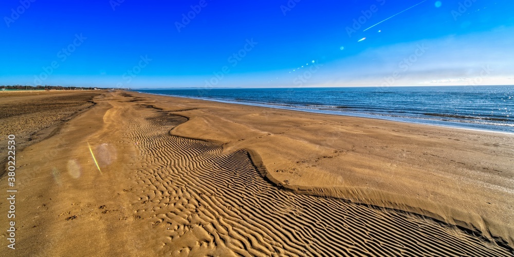 Naklejka premium sand dunes on the beach