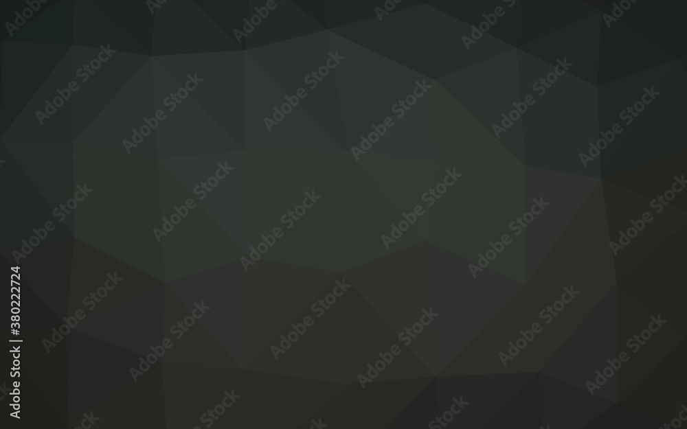 Dark Black vector shining triangular background. A completely new color illustration in a vague style. Triangular pattern for your business design. Dark Black vector shining triangular background. A completely new color illustration in a vague style. Triangular pattern for your business design.