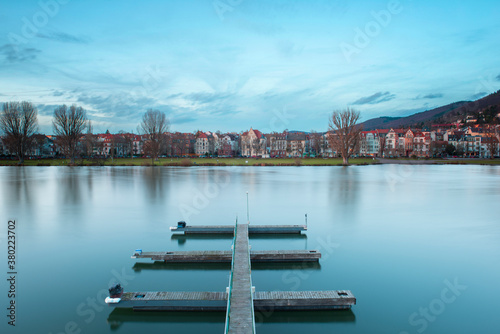 LTE with Docks and Neckarwiese photo