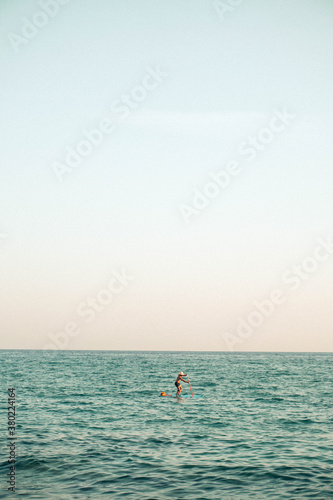 paddle surf © Francesc