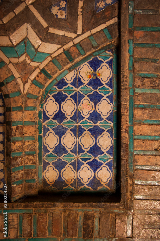 Tile Work, Satuyn Jo Aastan, Sukkur Sindh Tile Work, Satuyn Jo Aastan, Sukkur Sindh