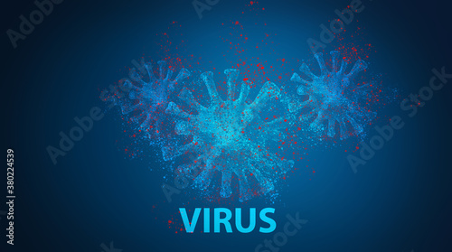 Concept of the new 3D virus