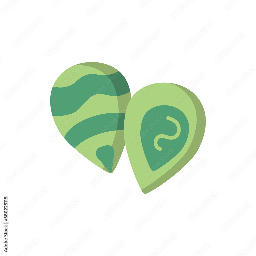 Wasabi icon. Simple element from sea food collection. Creative Wasabi icon for web design, templates, infographics and more