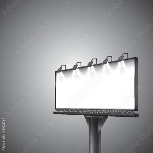 Advertisement board