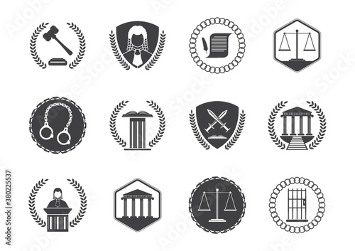 Set of legal designs