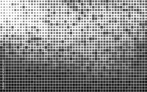 Light Silver, Gray vector texture in rectangular style. Glitter abstract illustration with rectangular shapes. Pattern can be used for websites.