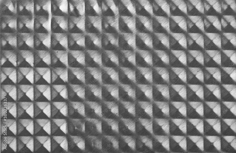 Metallic corrugated background. Metallic corrugated background.