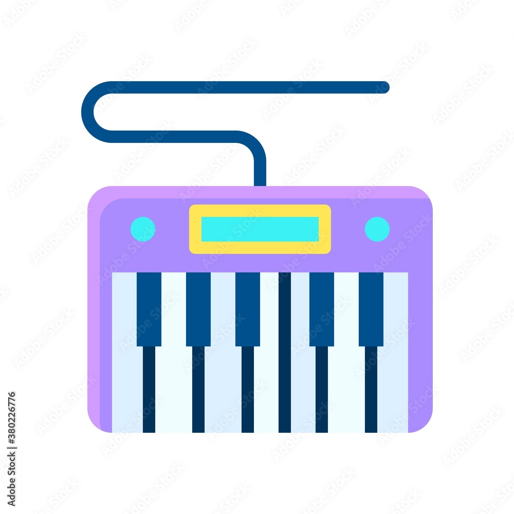 party icons related piano with wire and button for party and celebration vector with editable stroke party icons related piano with wire and button for party and celebration vector with editable stroke