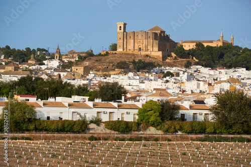 views of the city of Osuna in Seville. Spain