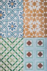 Arab tiles