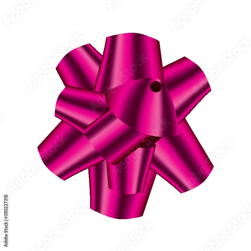 hamper ribbon bow