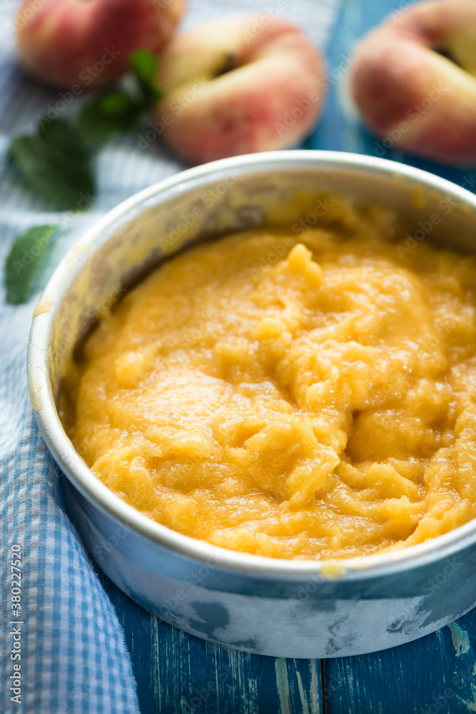 peach sorbet peach sorbet
