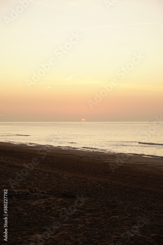 Beach sunrise