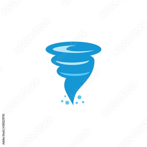 Tornado vector illustration