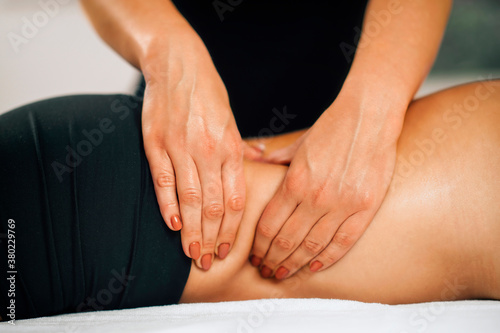 Deep Tissue Massage Detail © Microgen