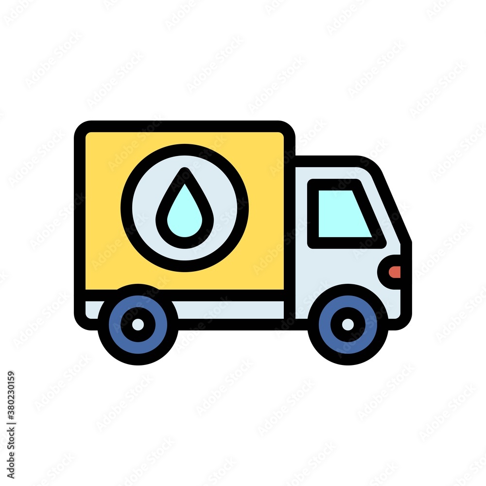 plumber icons related plumber van with water drop and lights vector with editable stroke, plumber icons related plumber van with water drop and lights vector with editable stroke,
