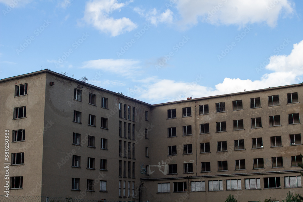 Prora KDF RÜgen Historische Ruine Prora KDF RÜgen Historische Ruine