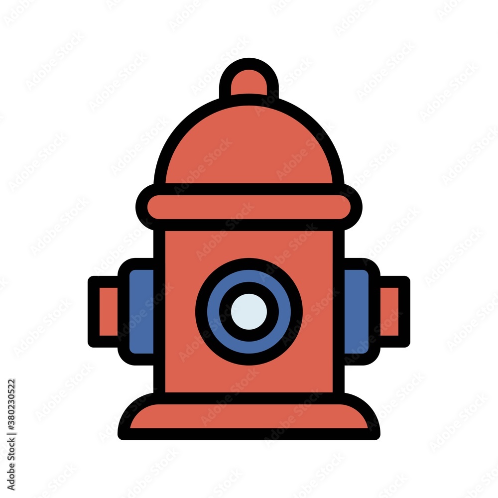 plumber icons related street water hydrant with pipes vector with editable stroke, plumber icons related street water hydrant with pipes vector with editable stroke,