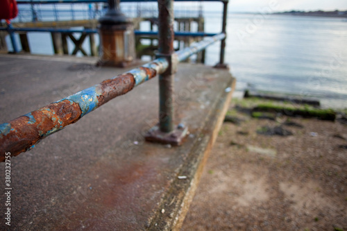 Derelict Pier photo