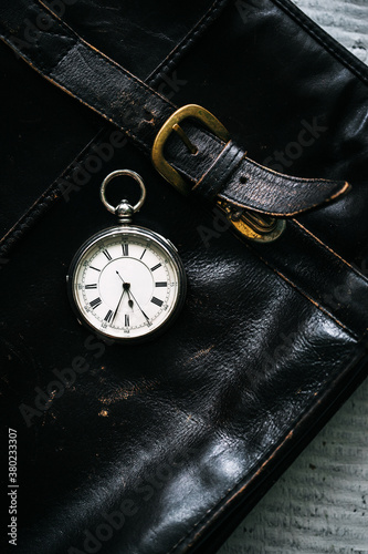 Pocket watch. photo