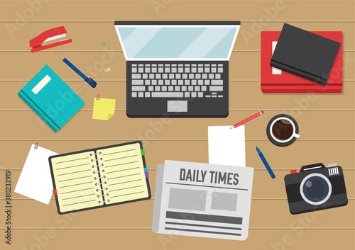 Editorial workspace design